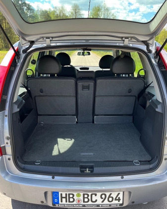 Opel Meriva cena 7500 przebieg: 179000, rok produkcji 2005 z Nowy Dwór Mazowiecki małe 352